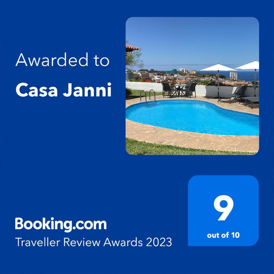 Casa Janni With Heated Private Pool Villa Puerto de la Cruz  Exteriör bild
