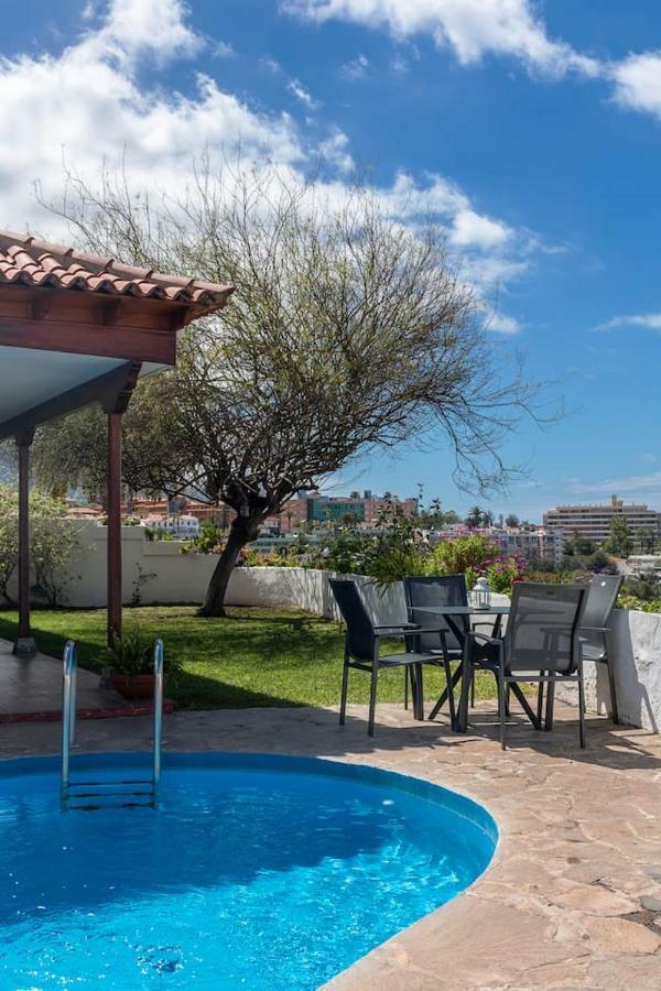 Casa Janni With Heated Private Pool Villa Puerto de la Cruz  Exteriör bild