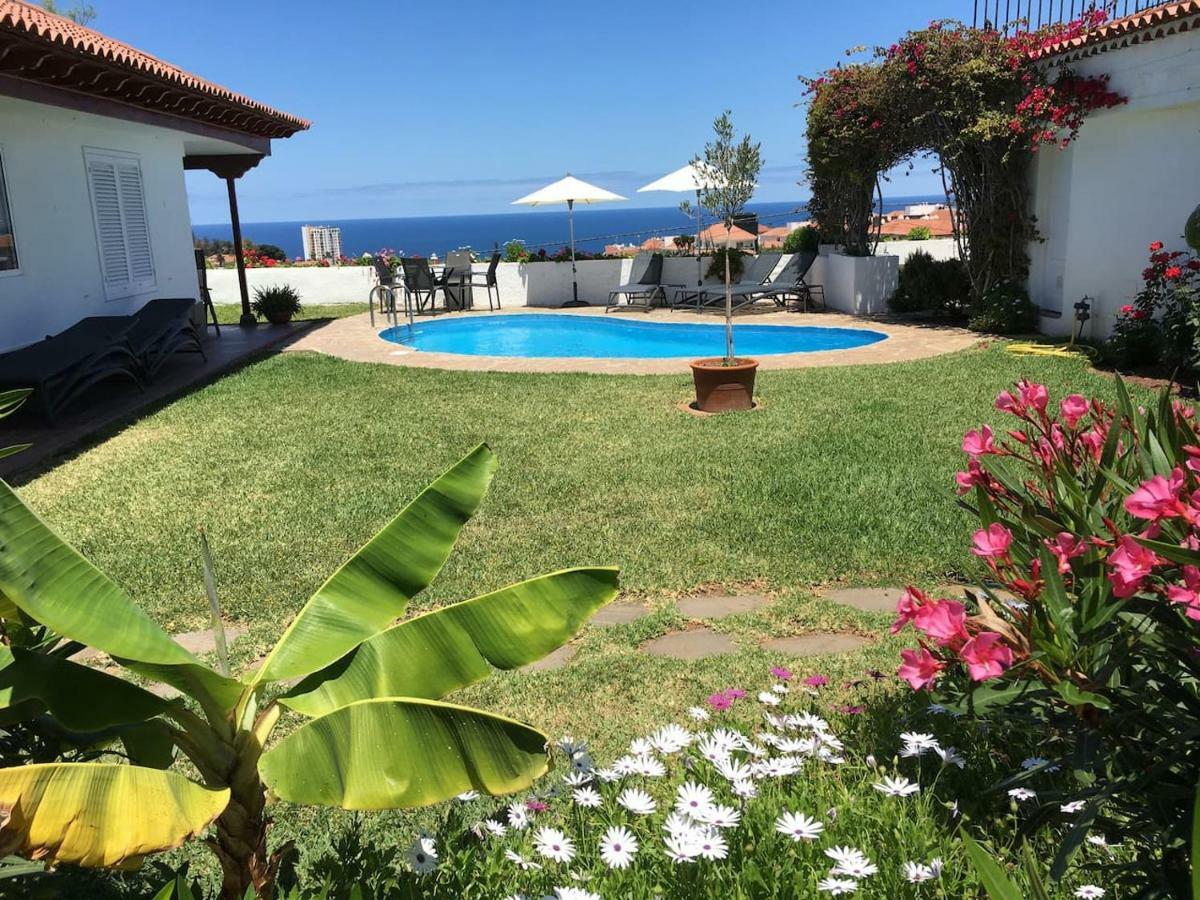 Casa Janni With Heated Private Pool Villa Puerto de la Cruz  Exteriör bild
