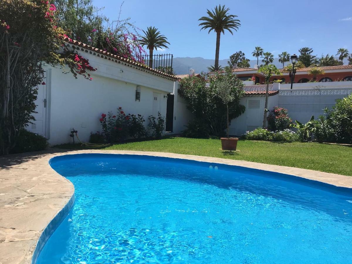 Casa Janni With Heated Private Pool Villa Puerto de la Cruz  Exteriör bild